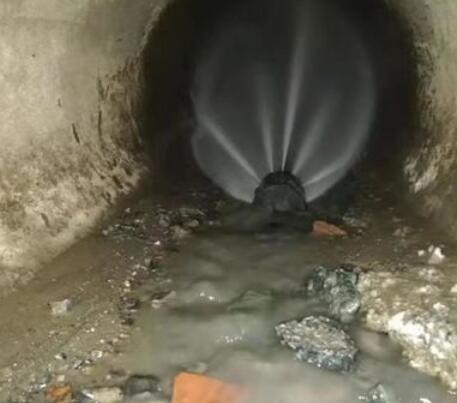 山丹市政管道清淤