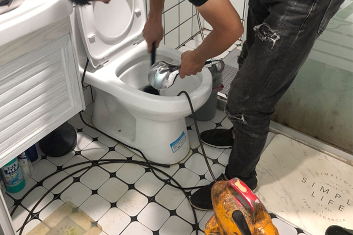 山丹疏通下水道