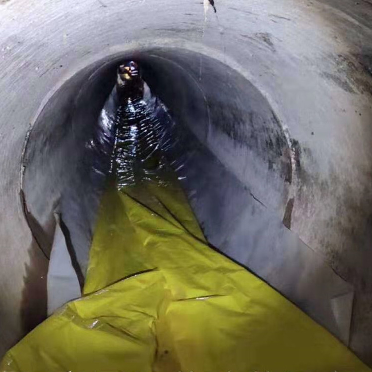 山丹管道光固化修复