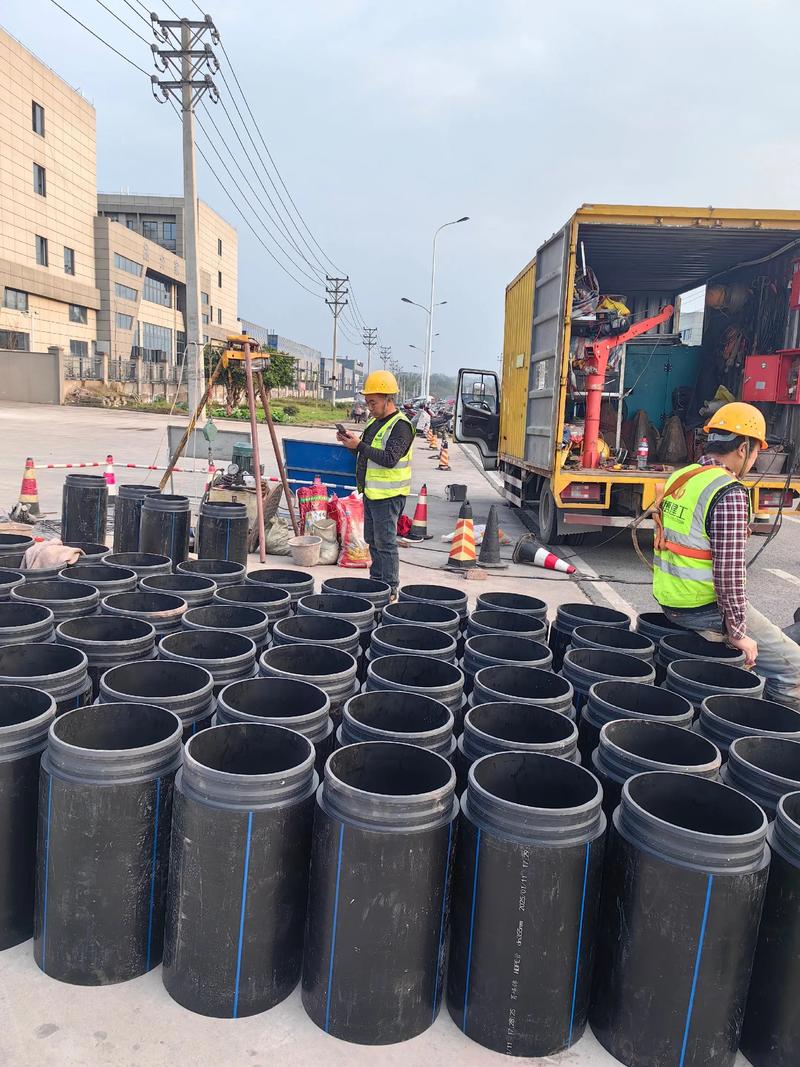 山丹管道短管置换