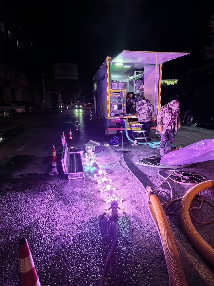 山丹管道非开挖修复