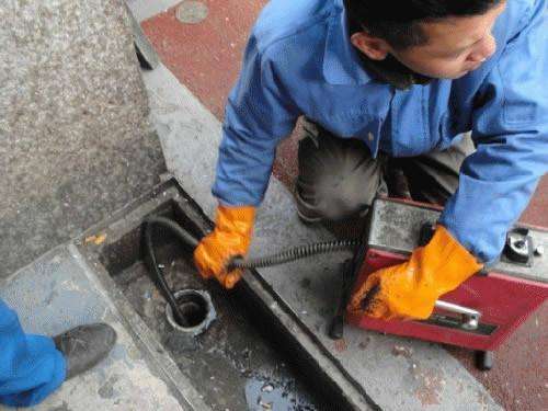 山丹疏通下水道