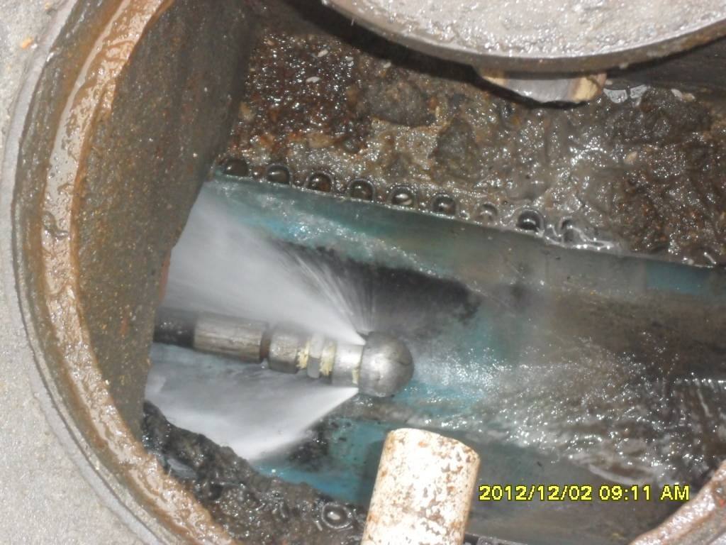 山丹污水管道高压清洗