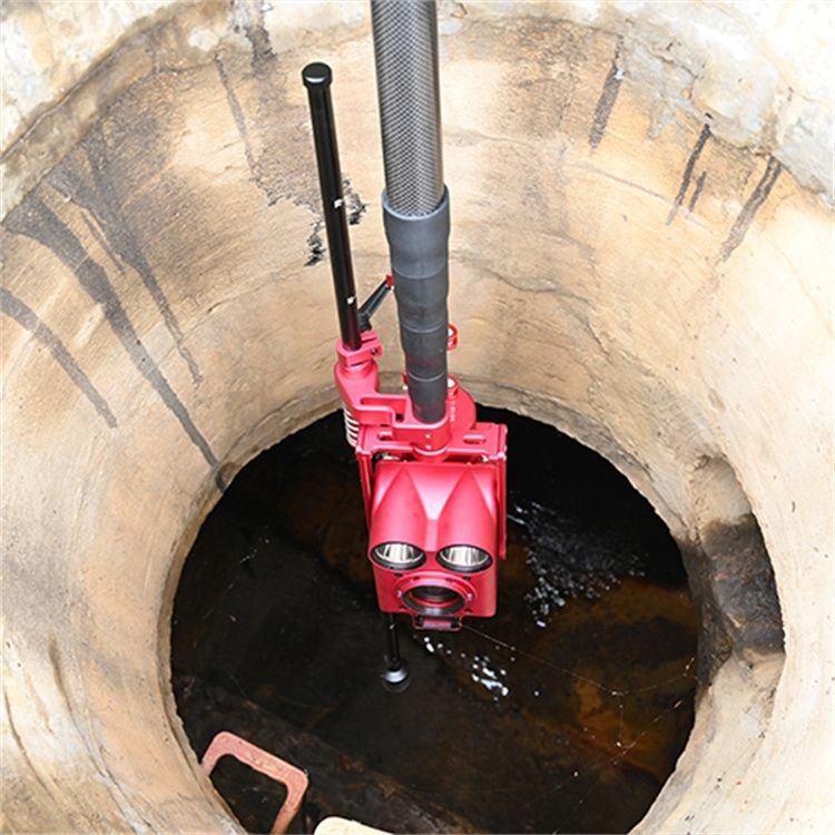 山丹管道潜望镜检测（QV检测）