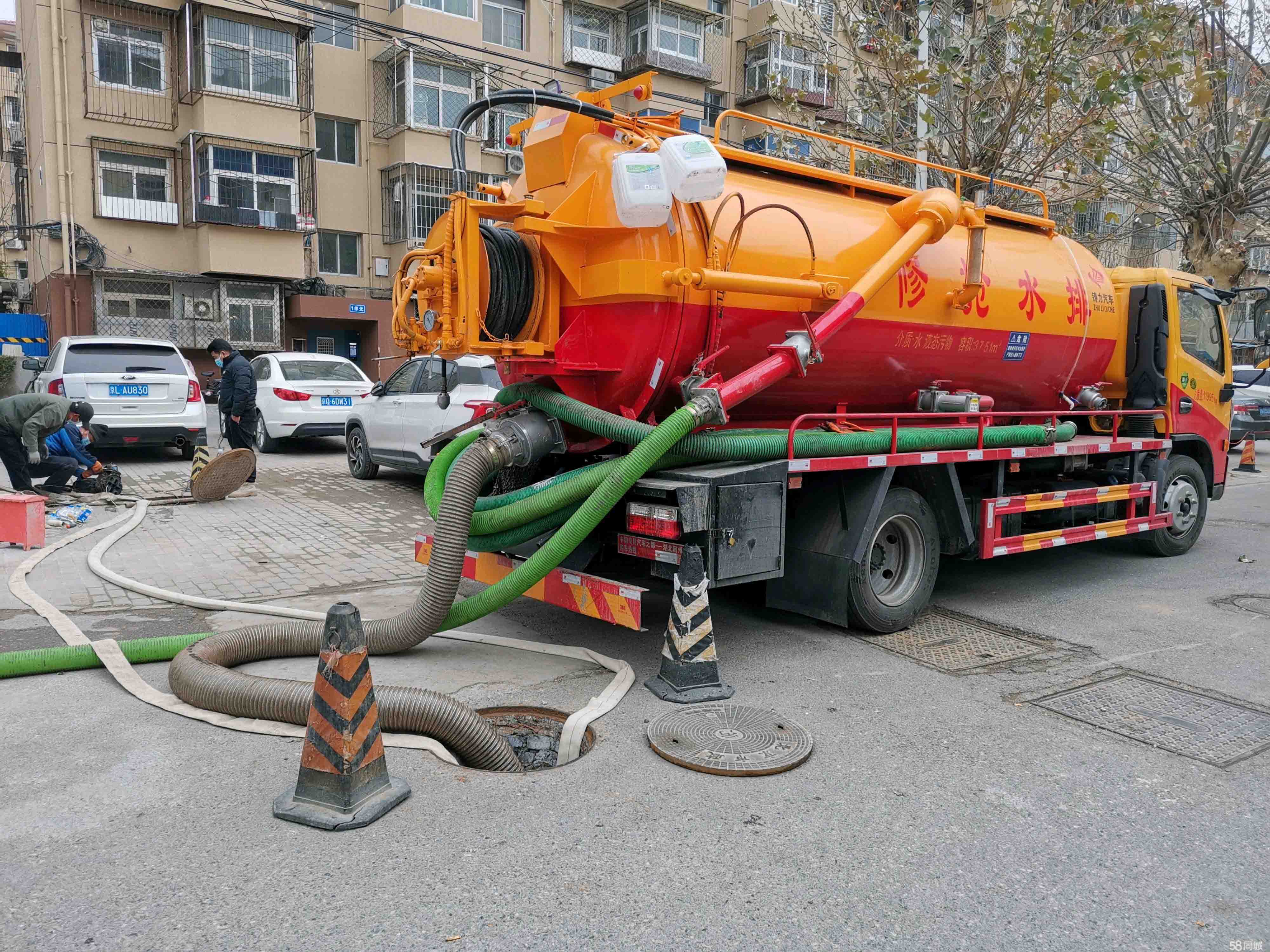山丹抽粪吸污